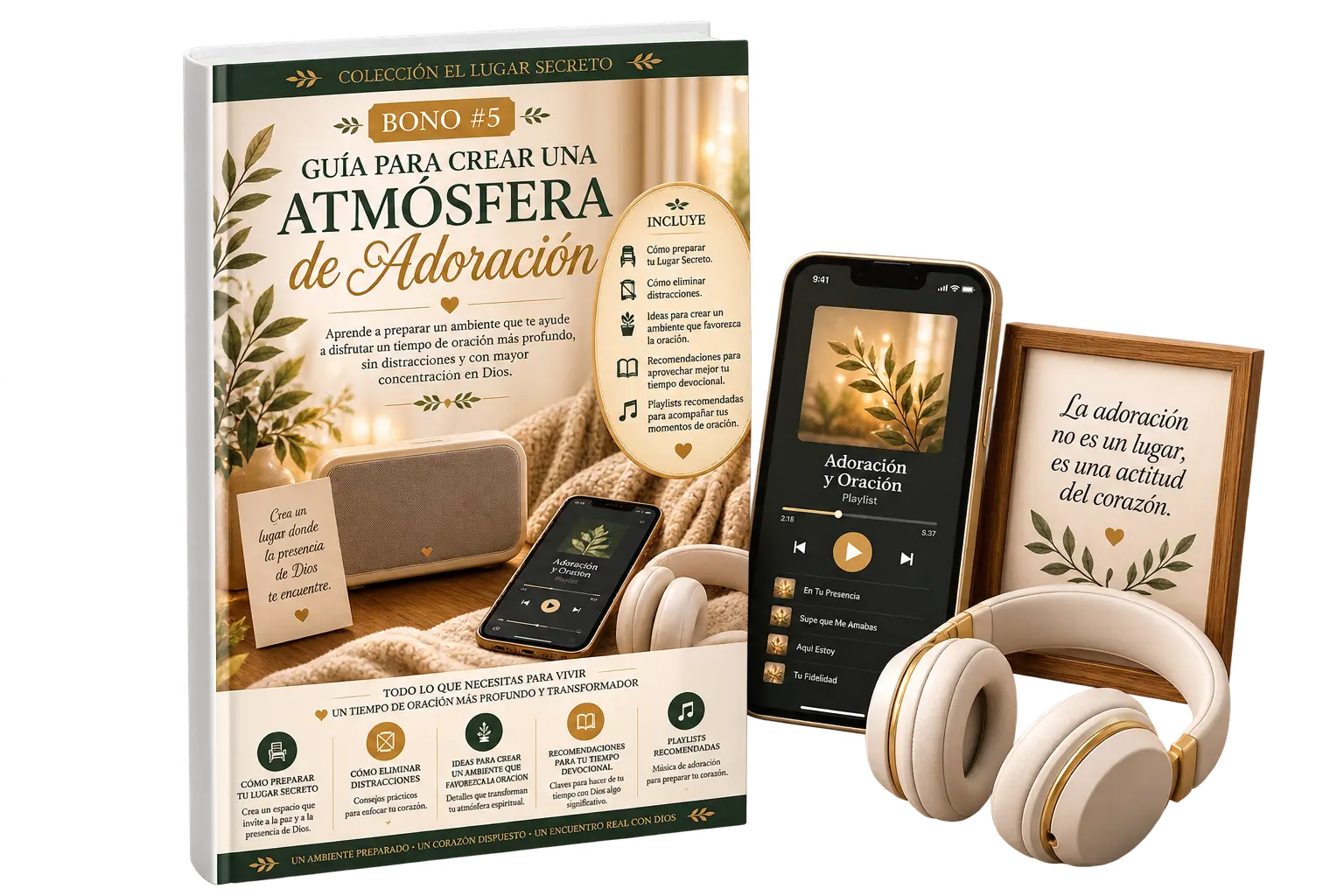 Guía para Crear una Atmósfera de Adoración