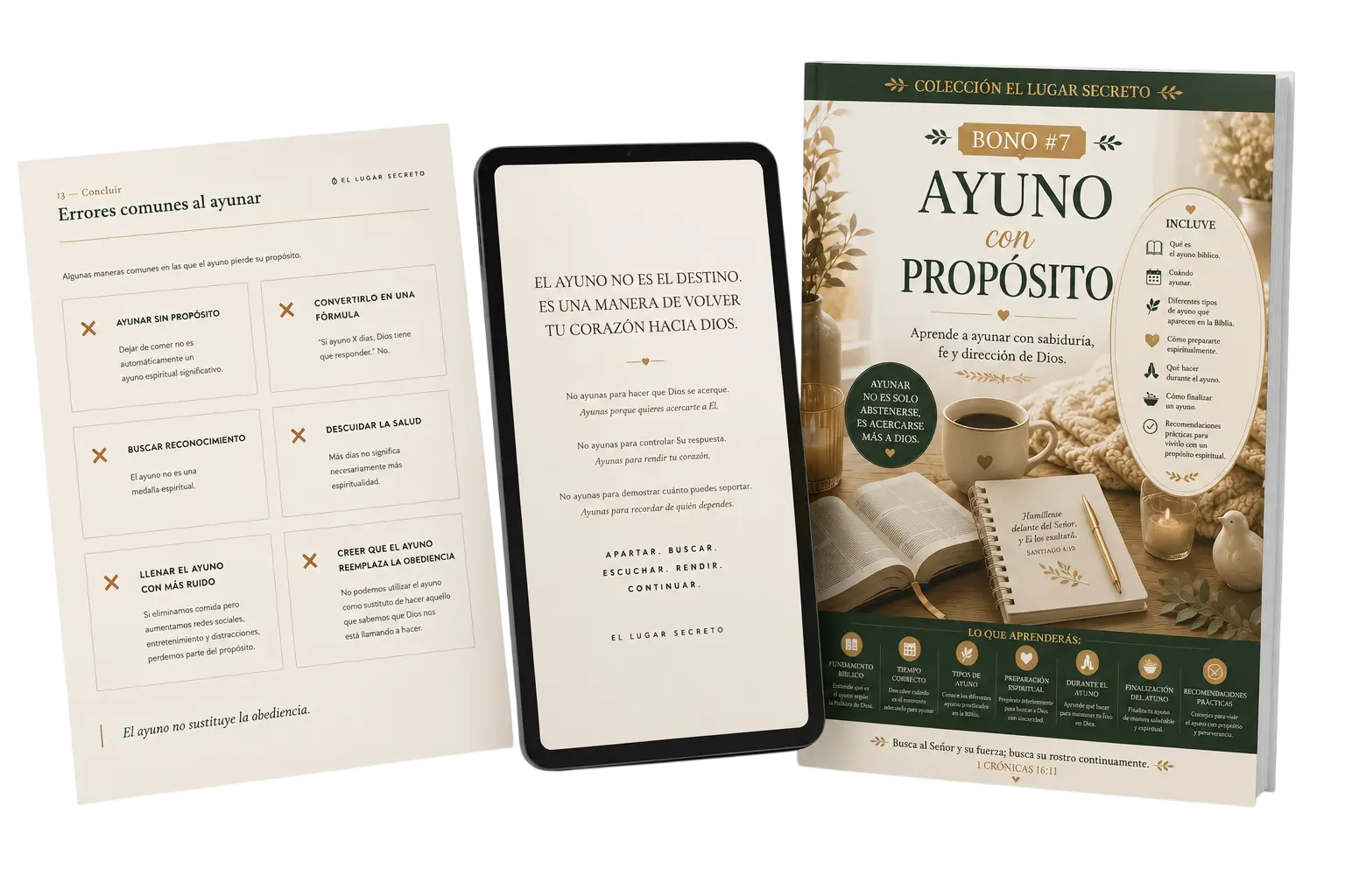 Ayuno con Propósito