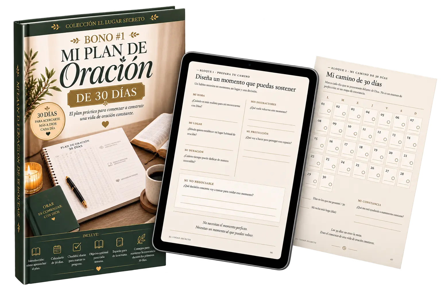 Mi Plan de Oración de 30 Días